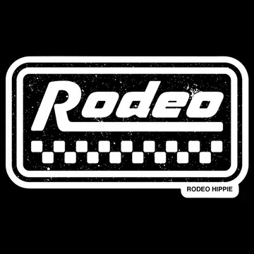 Rodeo Hippie Sticker ~ Rodeo