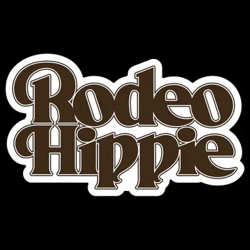 Rodeo Hippie Sticker ~ Rodeo Hippie