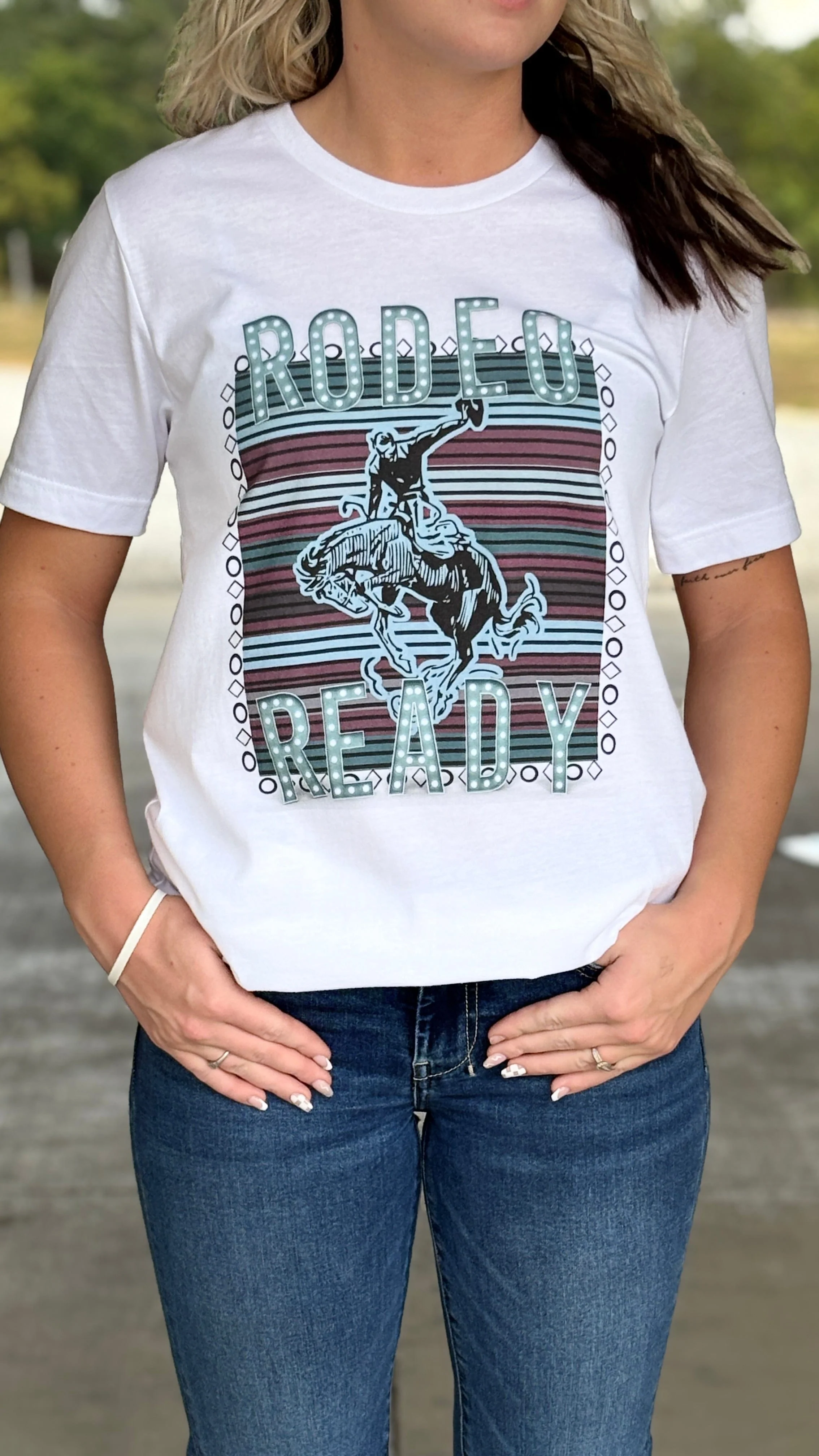 Rodeo Ready Tee