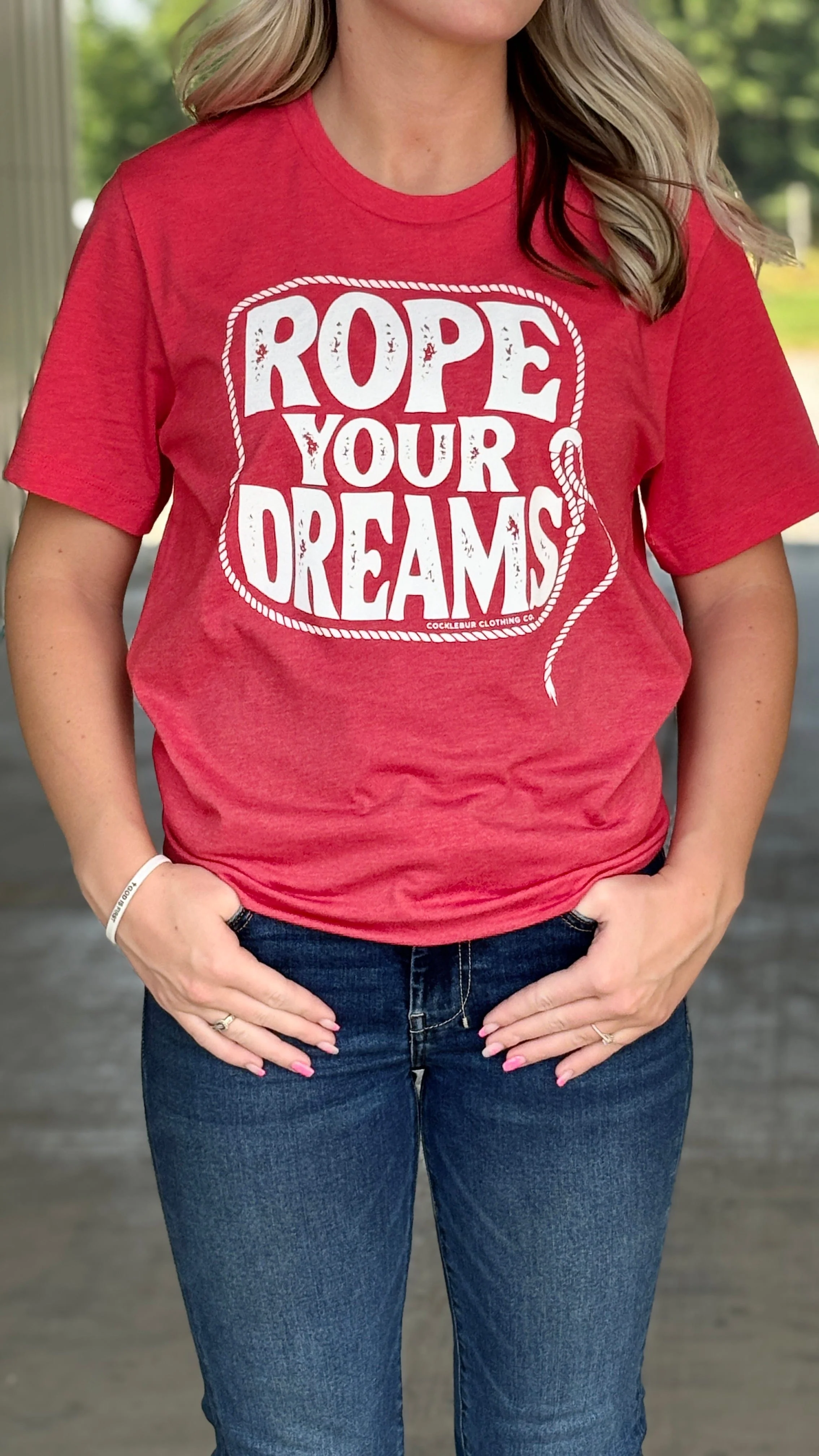 Rope Your Dreams Tee