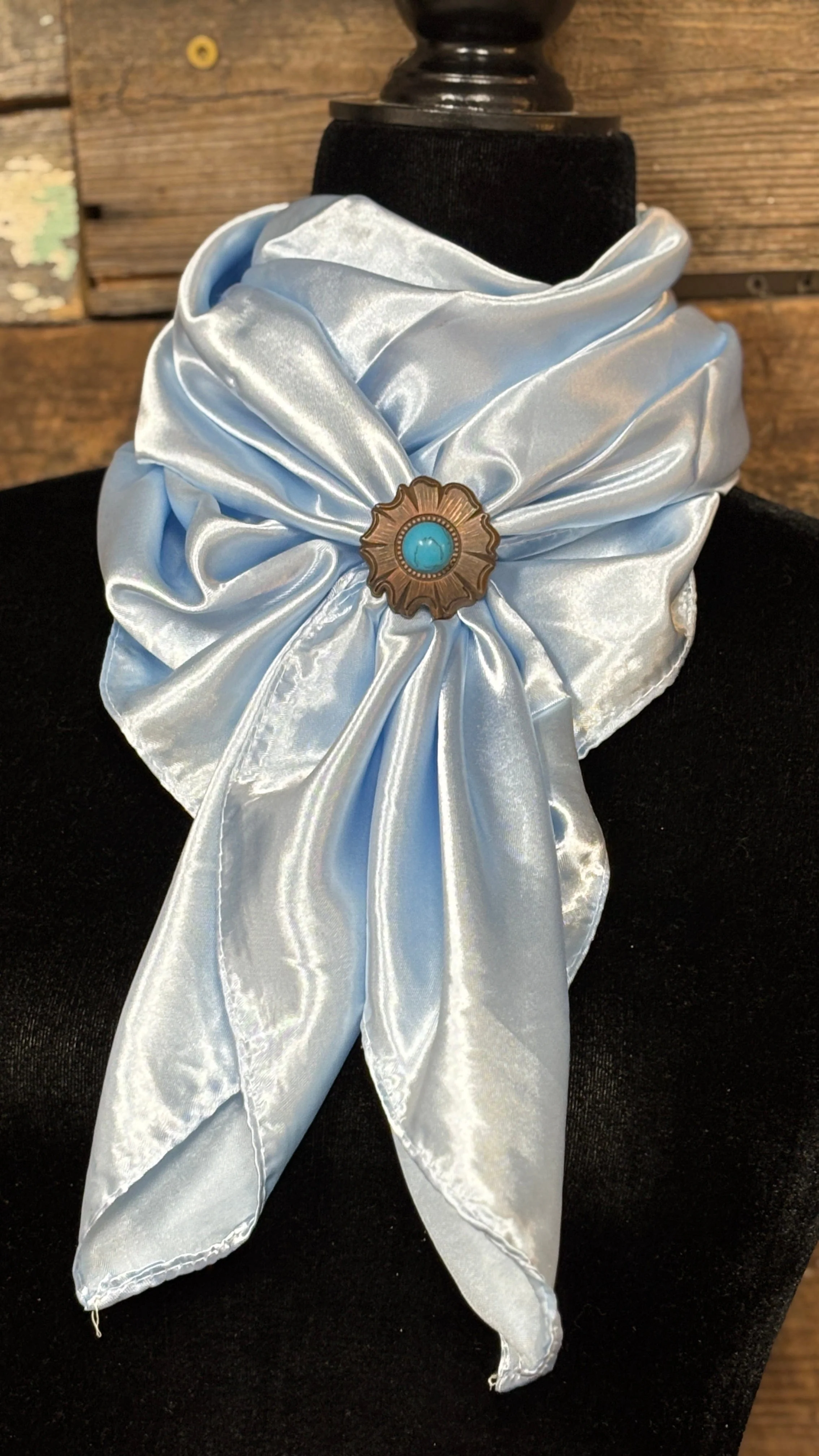 Rowdy Rags ~ Powder Blue