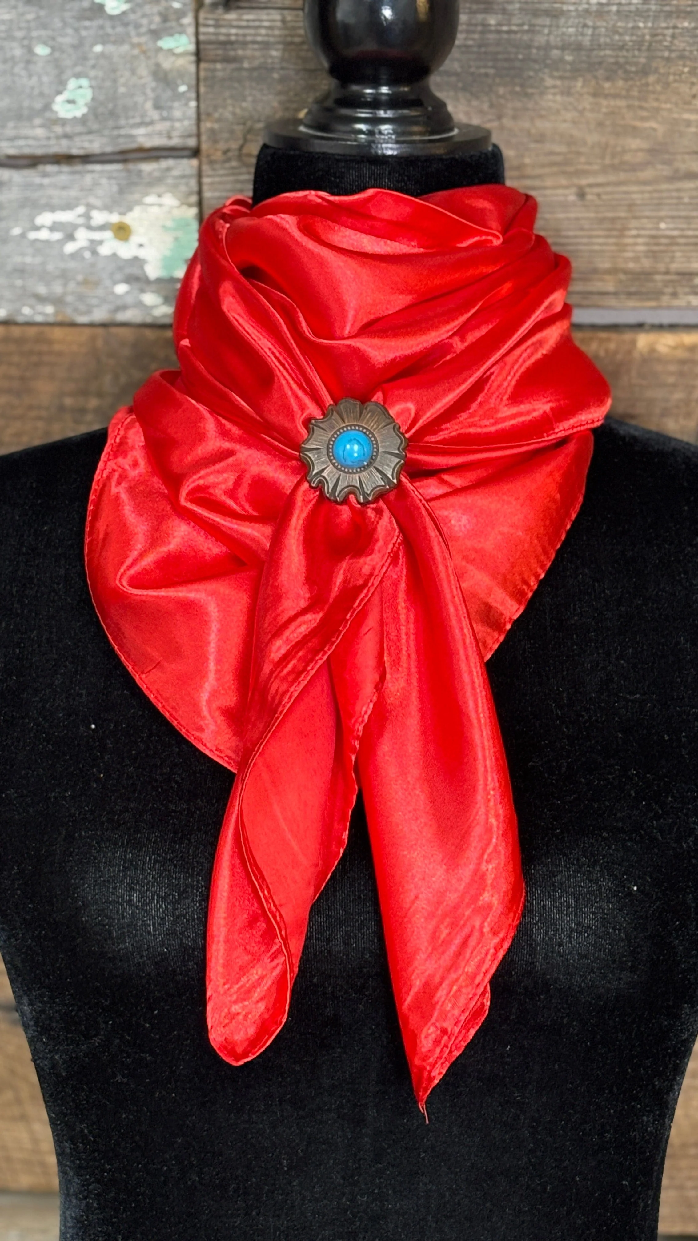 Rowdy Rags ~ Ruby Red