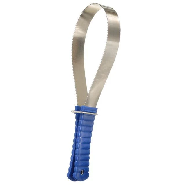Rubber Handle Shedding Blade