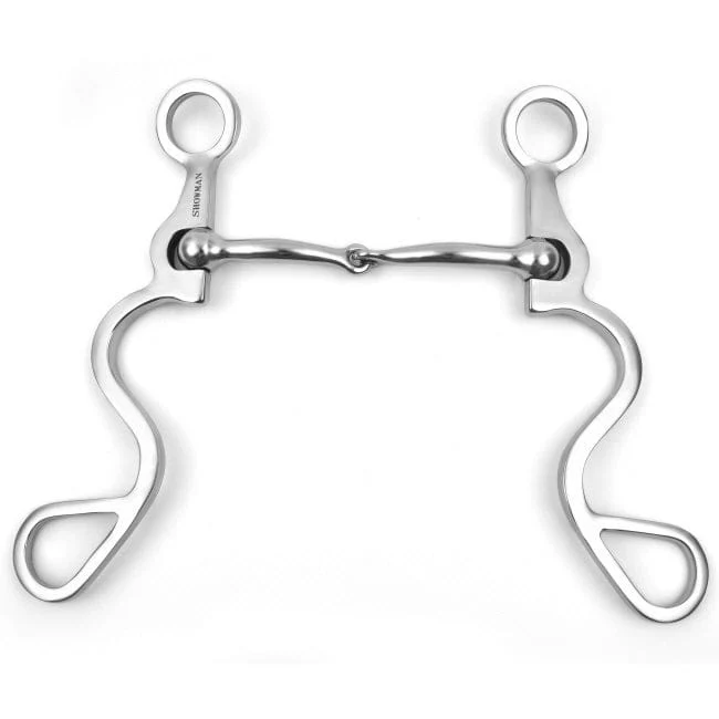 S Shank Bit with Smooth Snaffle