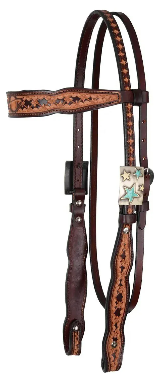 Saturn Rising Headstall