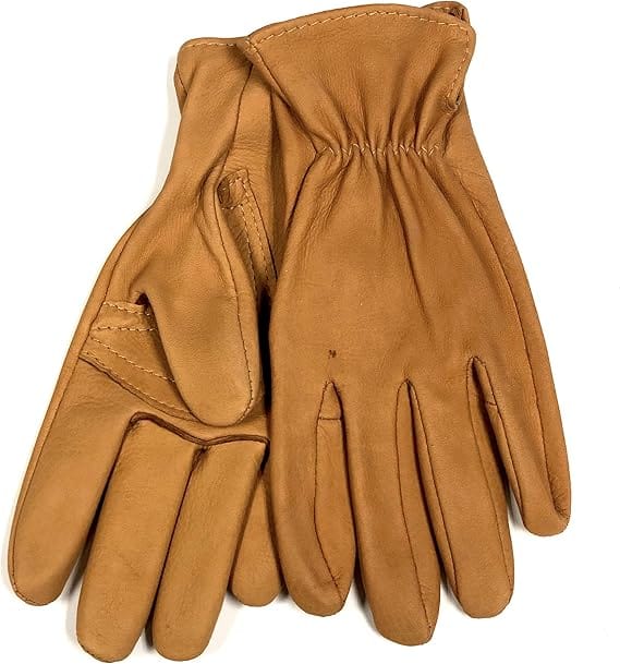 SDL Deerskin Leather Roper Gloves by Geier