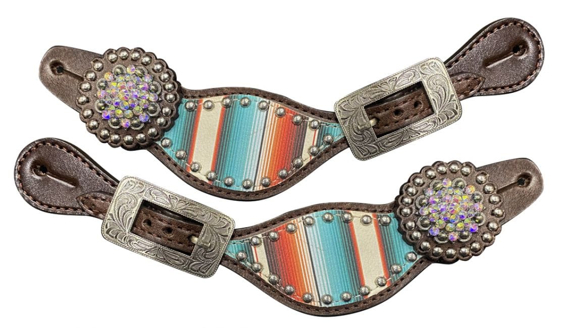 Serape Spur Straps