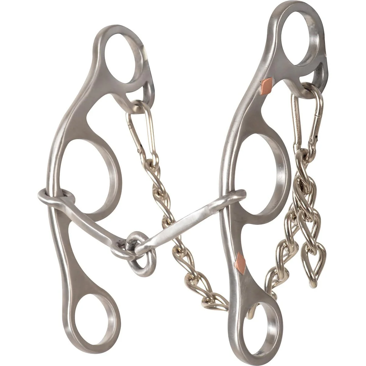 Sherry Cervi Barrel Bit ~ SS O-Ring Square