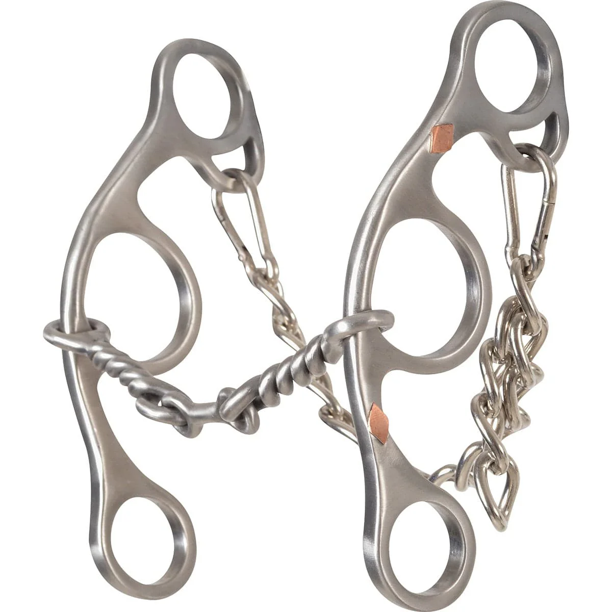 Sherry Cervi Barrel Bit ~ Twisted Wire Dogbone