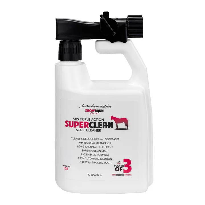 ShowBarn Secret® SuperClean® 32oz | Barn and Stall Cleaner