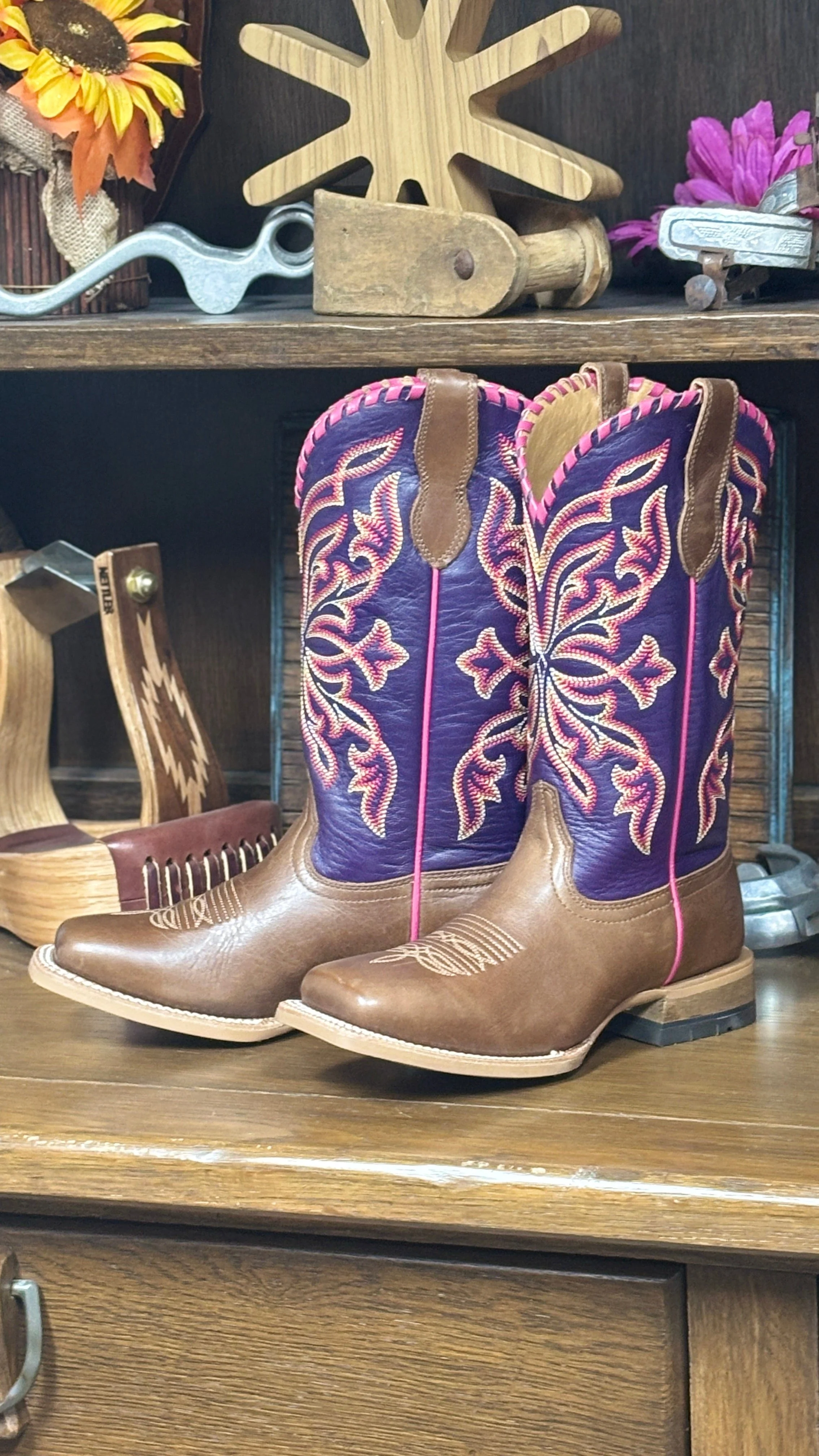 Showdown Western Boot by Ariat