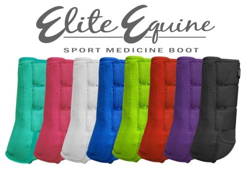 Showman Sport Medicine Boot