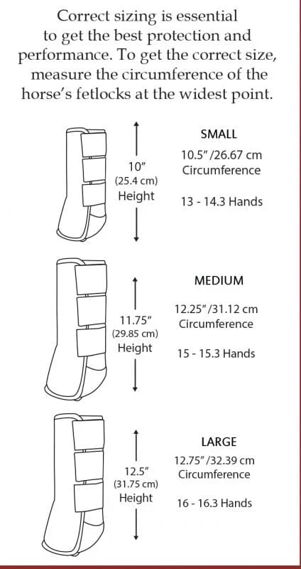 Showman Sport Medicine Boot - Image 2