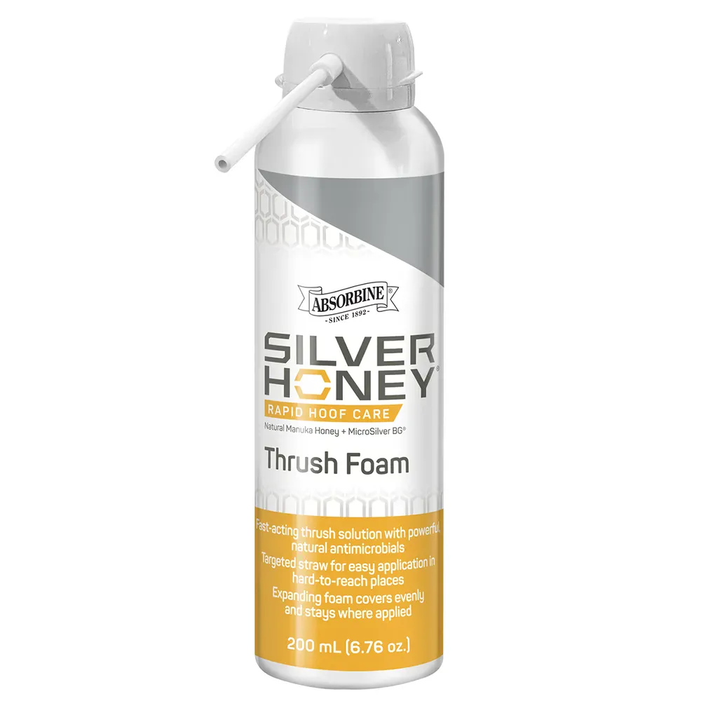 Silver Honey Rapid Hoof Care Thrush Foam