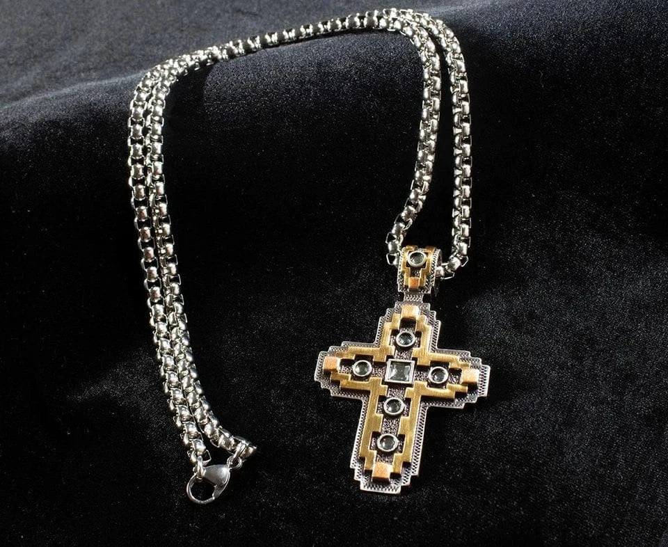 Silver Strike ~ Gold Cross