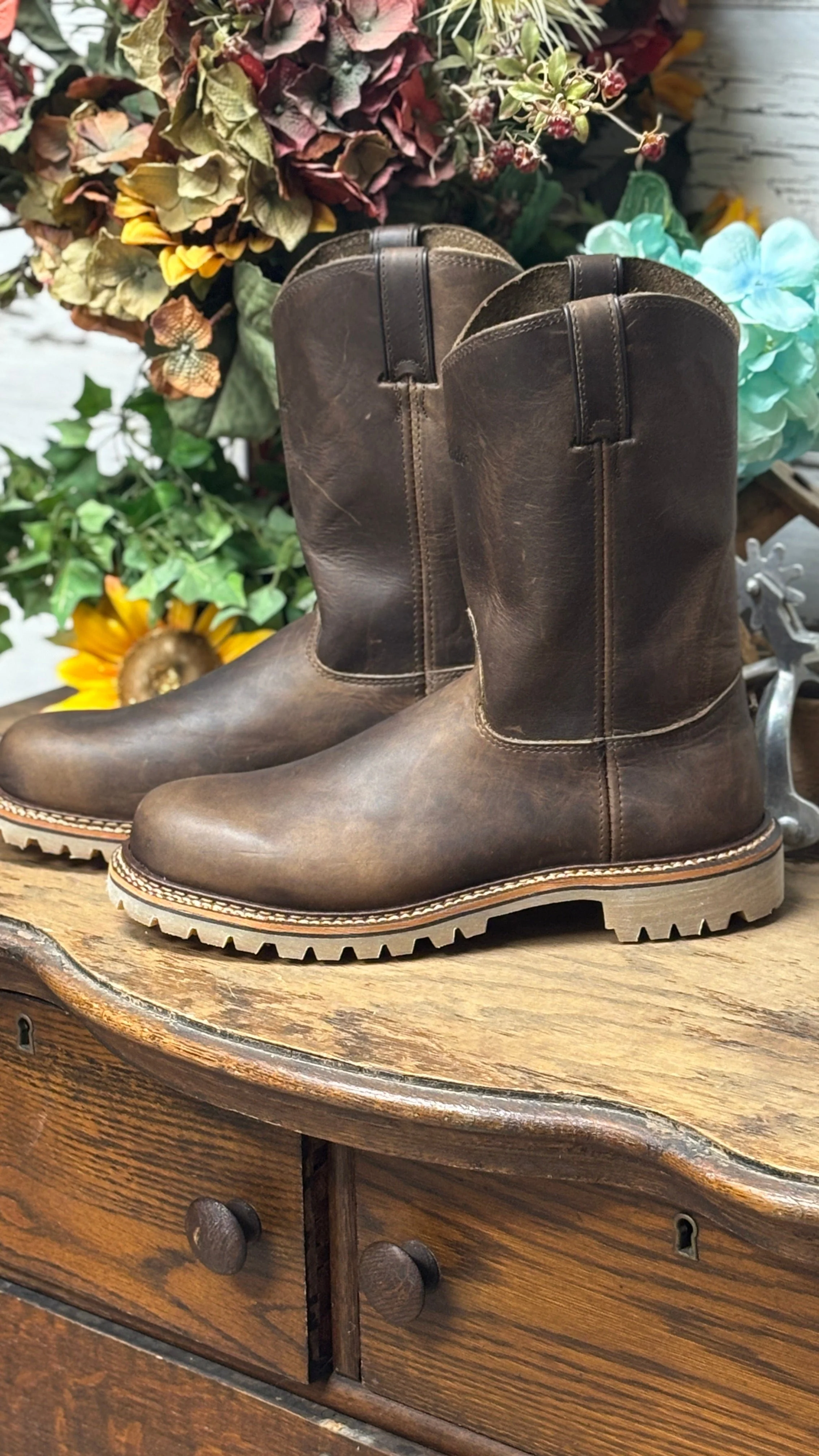 Silverado Pull On Work Boots - Made in USA