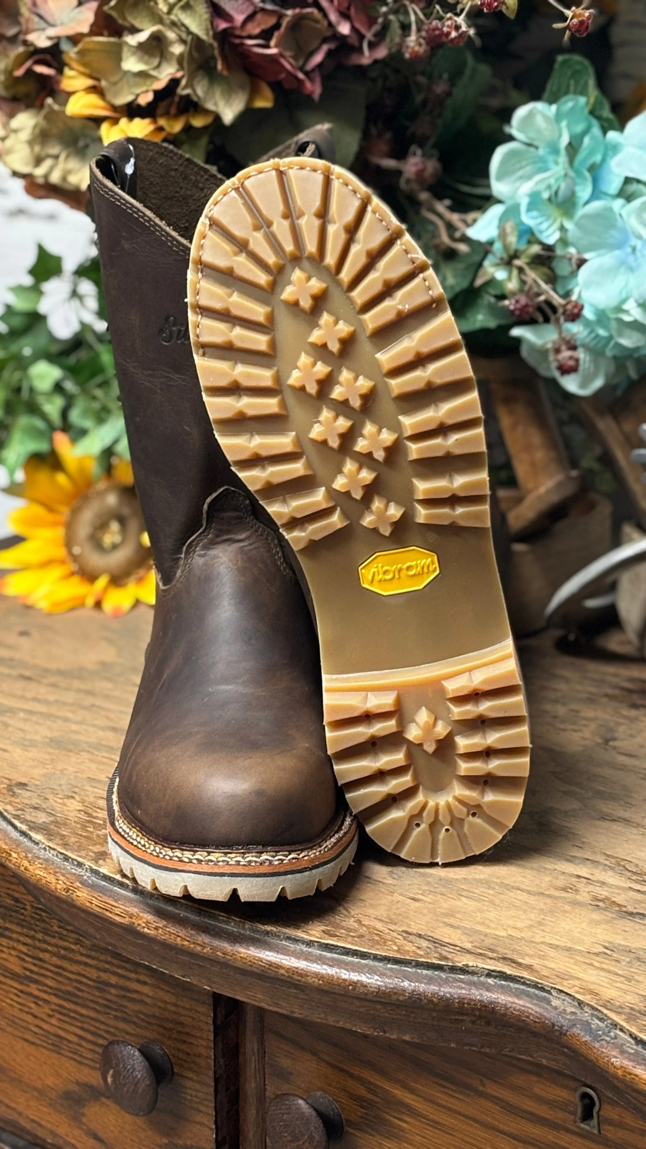 Silverado Pull On Work Boots - Made in USA - Image 4