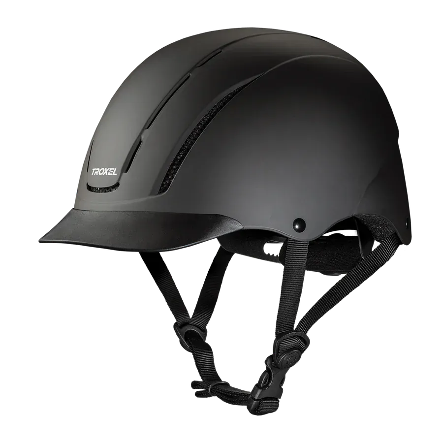 Spirit Troxel Helmet ~ Black Duratex