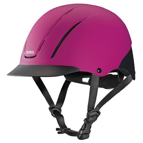 Spirit Troxel Helmet ~ Raspberry Duratex