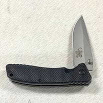 Spring Assit  Knife ~ Black