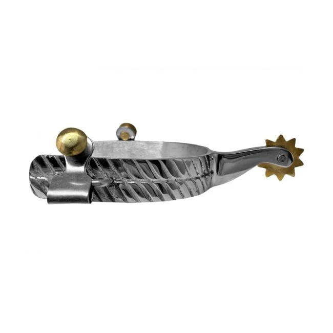 SS Engraved Spurs