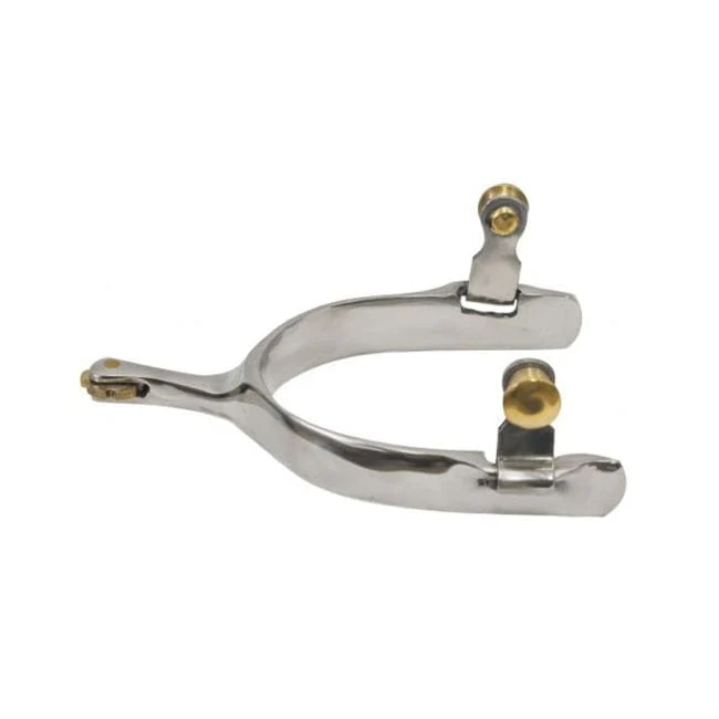 SS Spur Horizontal Rowel Spurs