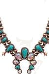 Statement Squash Blossom Set