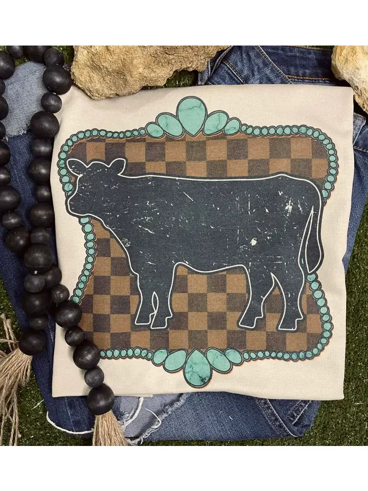 Stock Show Cow Tee