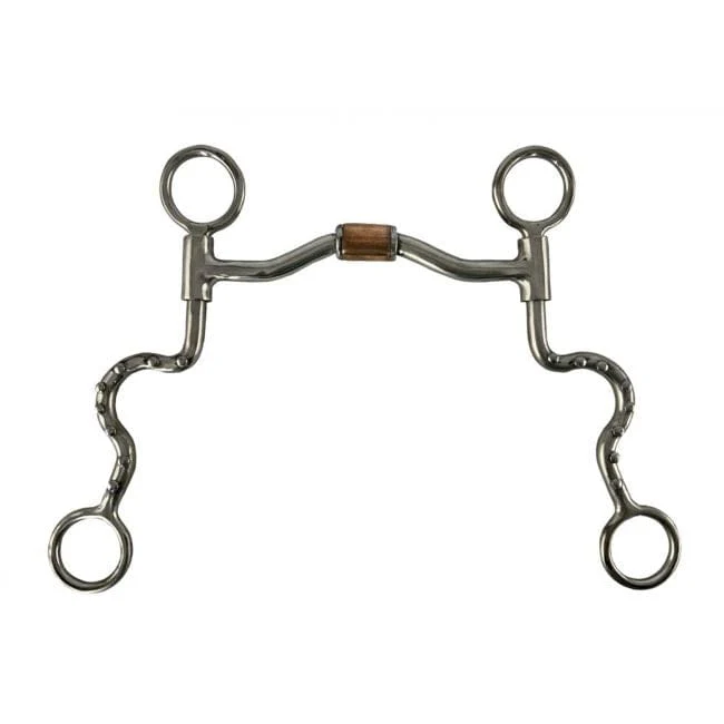 Sweet Iron Cheek W/Stainless Steel Copper Roller