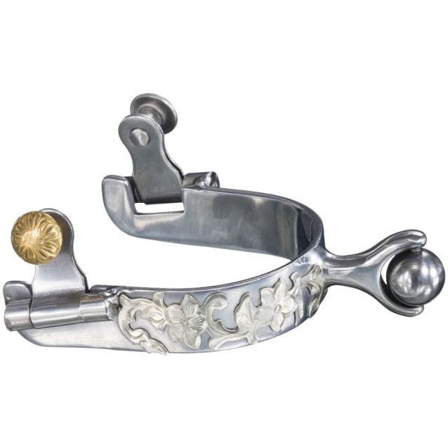 Sweet Iron Roller Ball Spurs