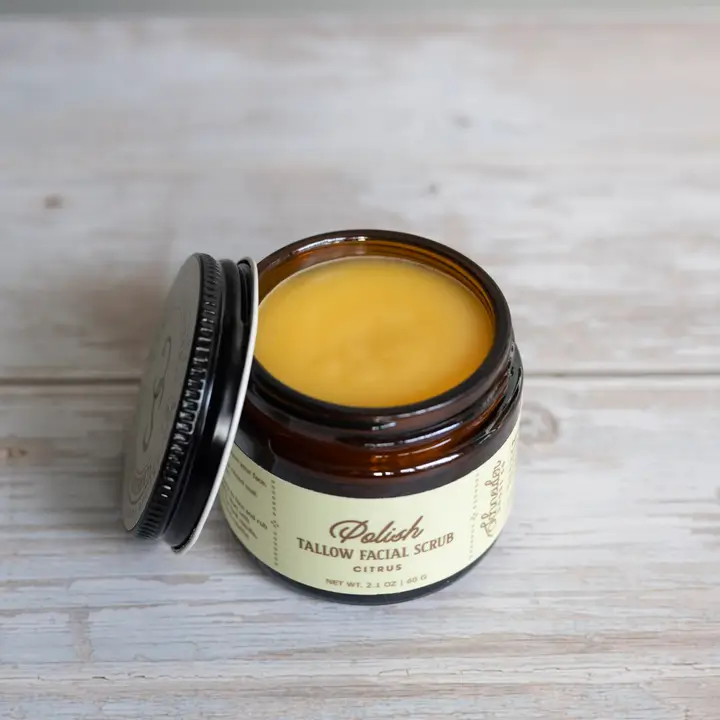Tallow Facial Scrub