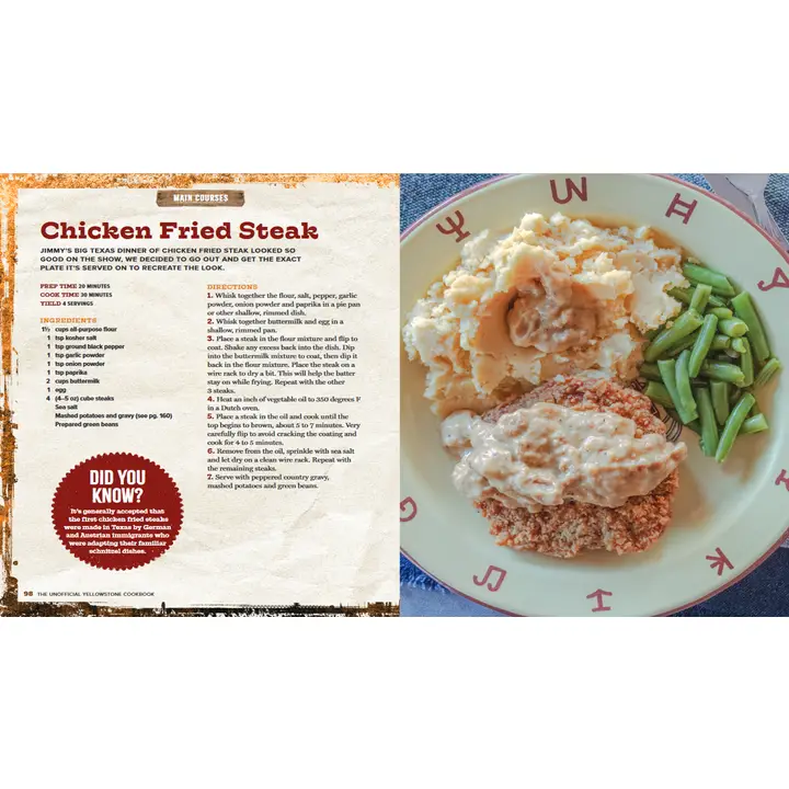 The Unofficial Yellowstone Cookbook - Image 4