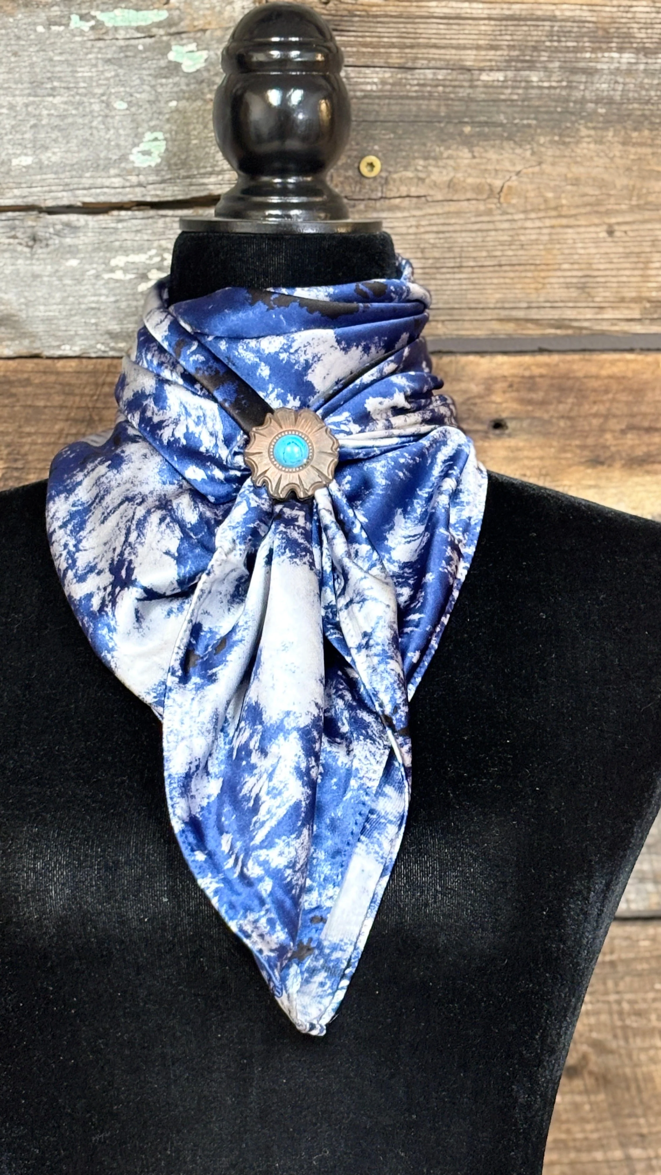 Tie Dye Wild Rag