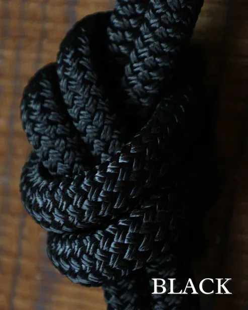 Timeless Collection Lead Ropes~ Black Snap - Image 3