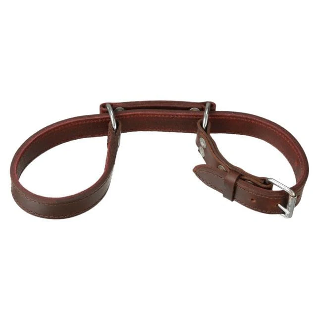 Tough1 Flat Leather Hobbles ~ Mini