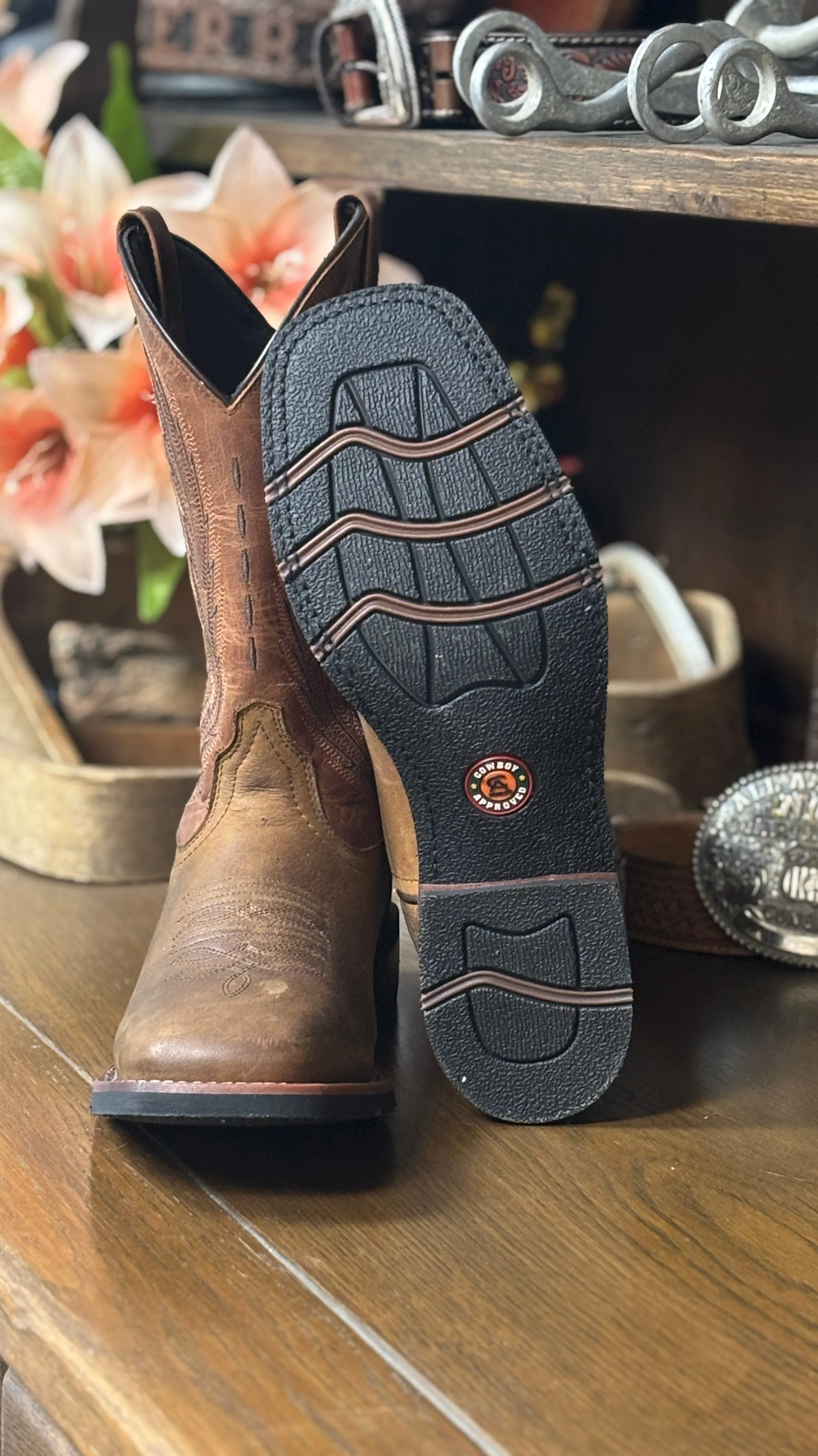 Tulane Boots by Laredo - Image 2