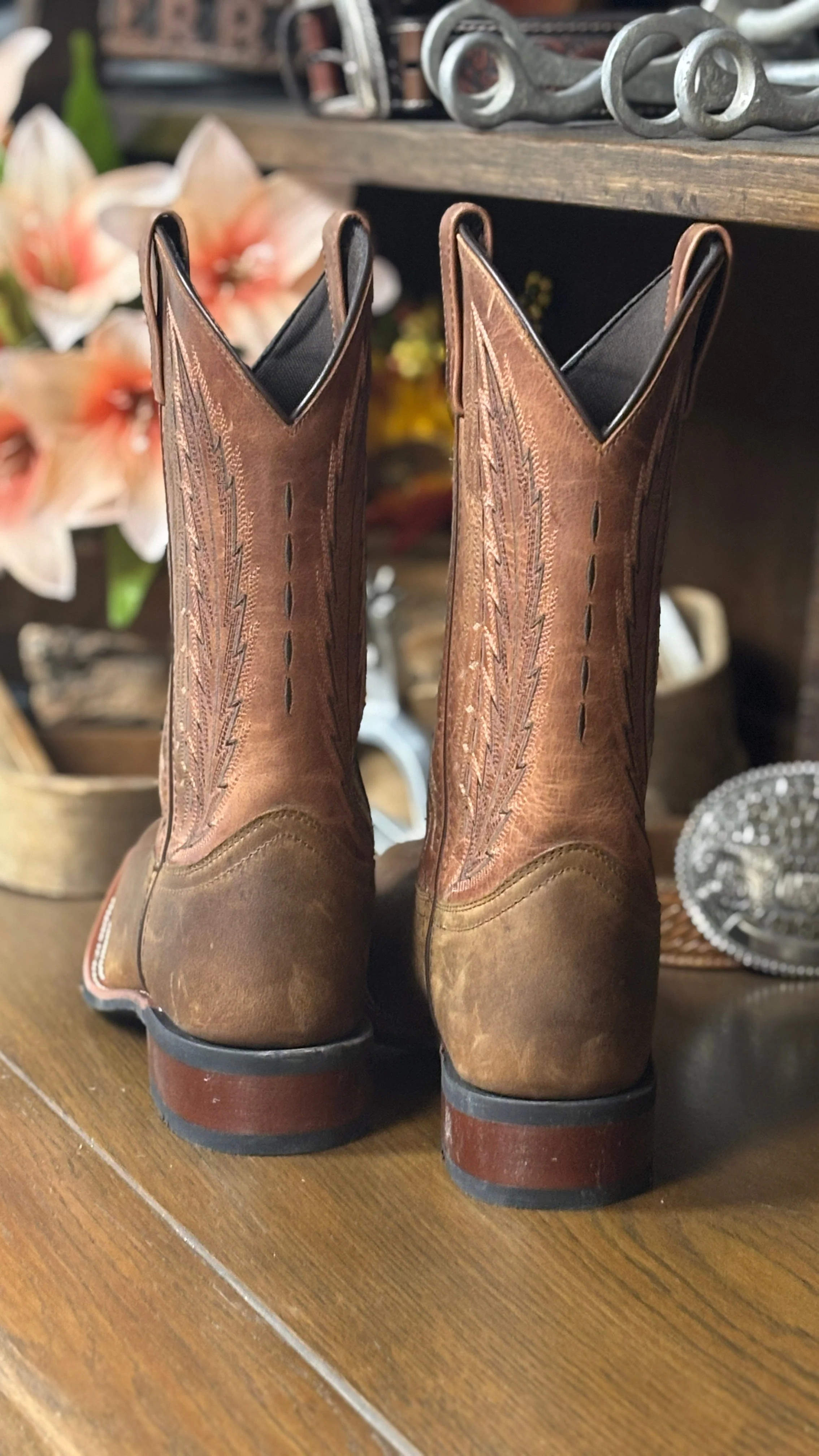 Tulane Boots by Laredo - Image 3