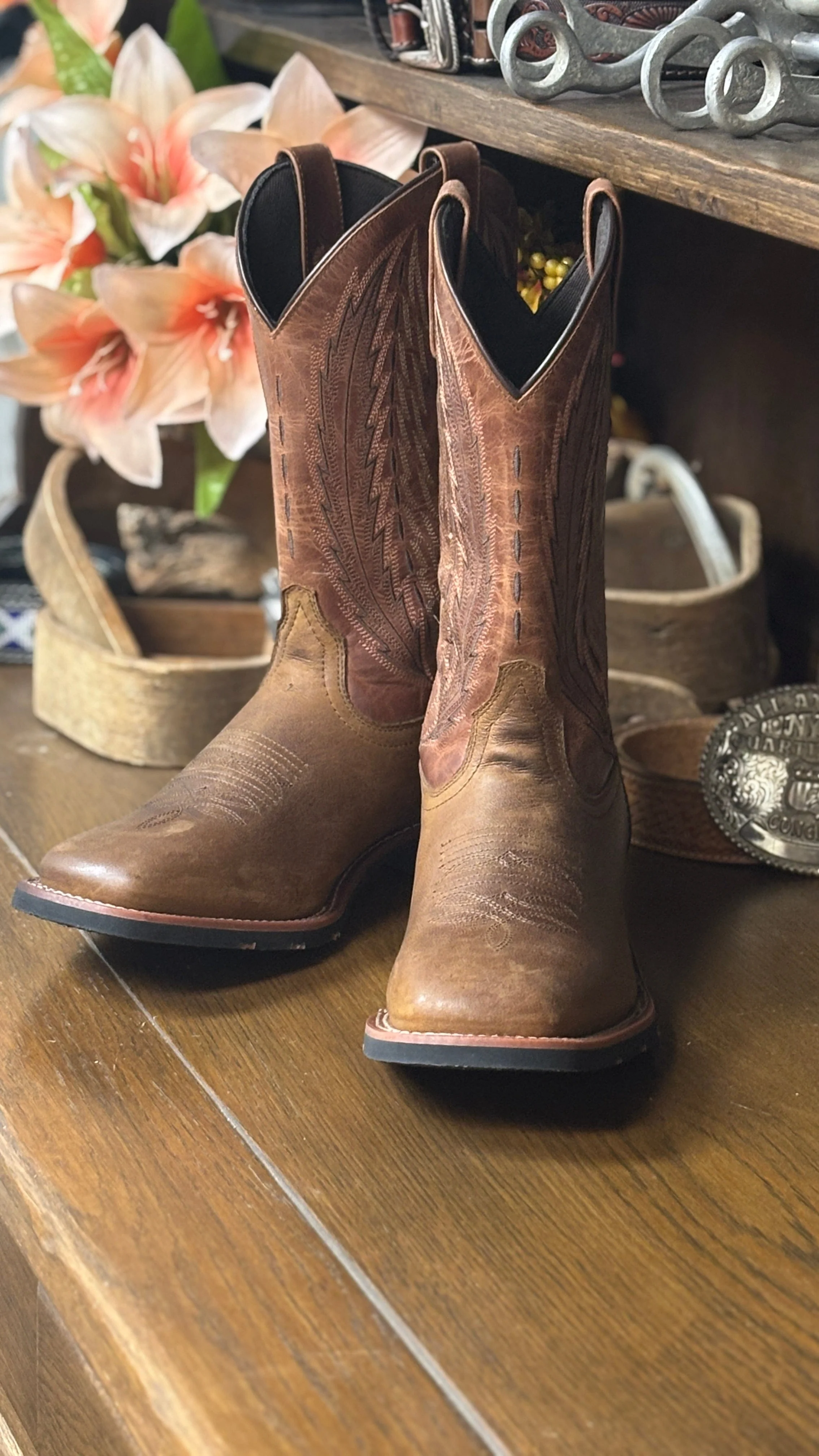 Tulane Boots by Laredo - Image 4