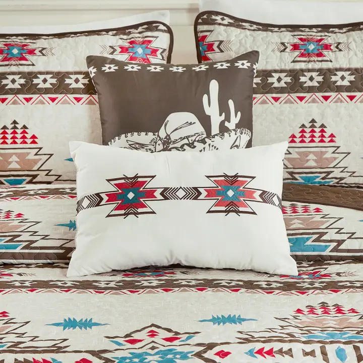 Twin 5 psc Bedspread - Image 4