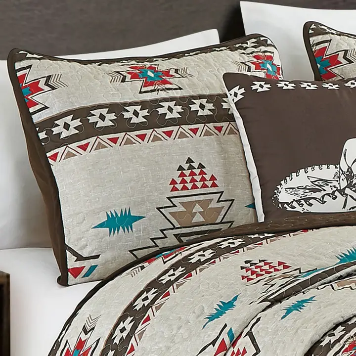 Twin 5 psc Bedspread - Image 6