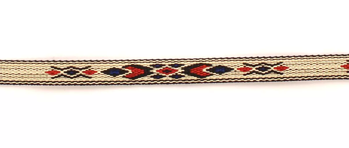 Twister Natural Horse Tassel Hatband