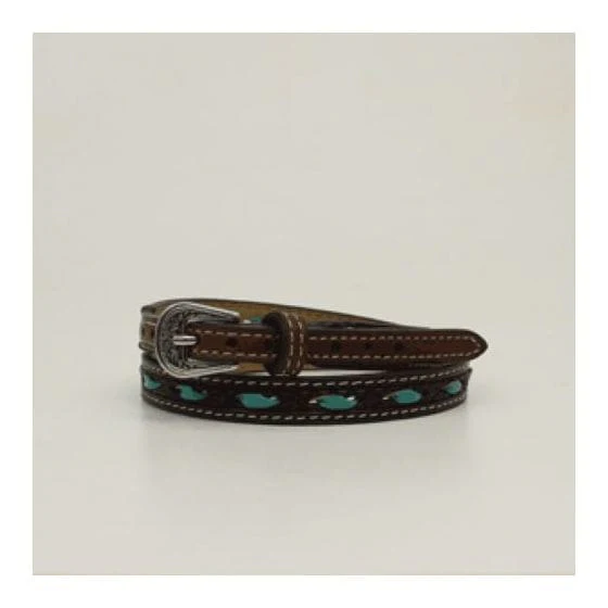 Twister Tooled W/Rawhide Stitching Hatband