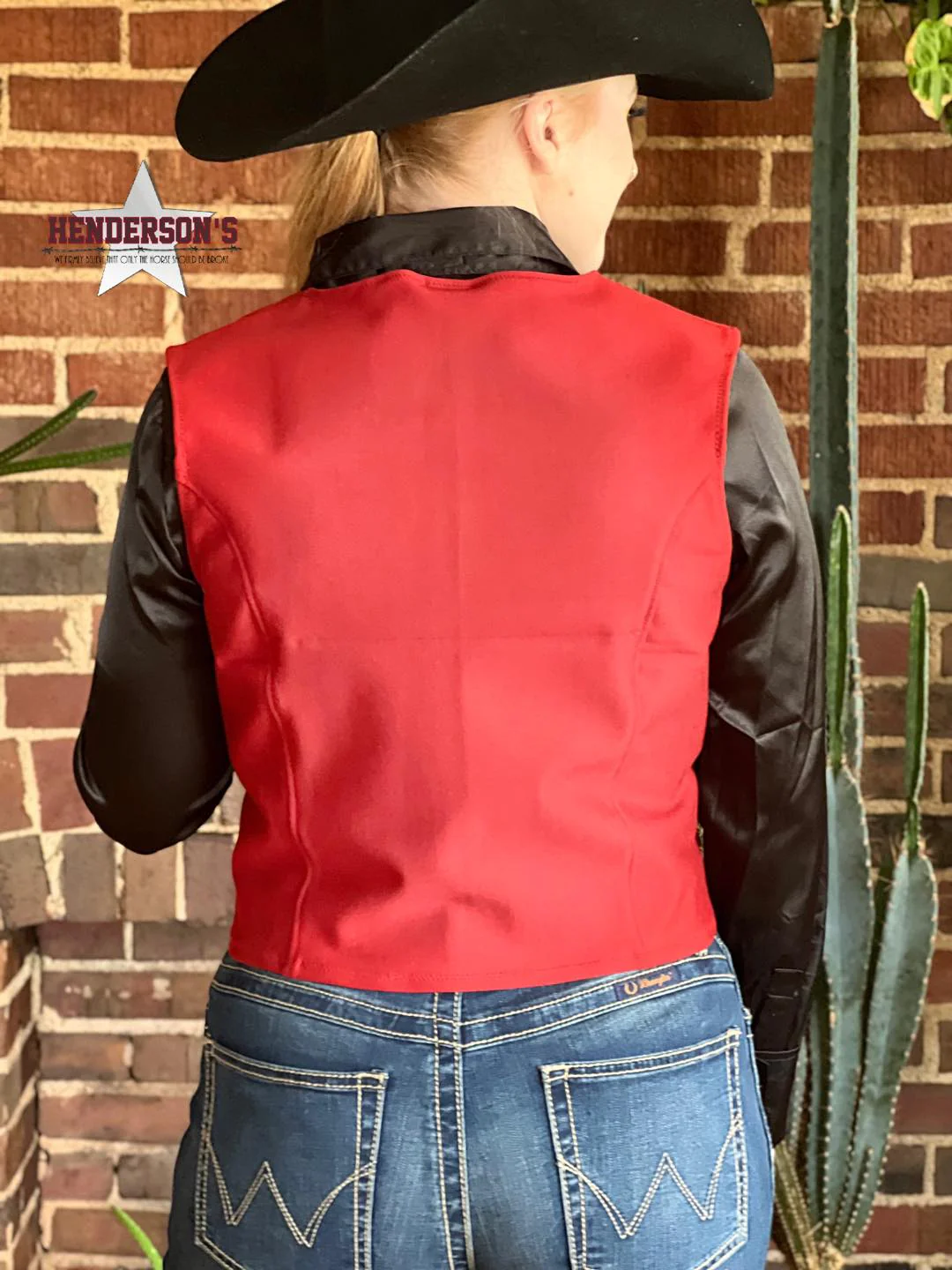 Ultimate DIY Buckle Crop ~ Rusty Red - Image 2
