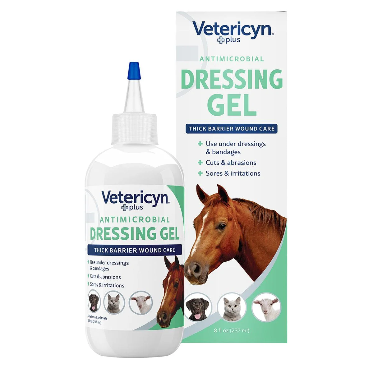 Vetericyn Plus Antimicrobial Dressing Gel