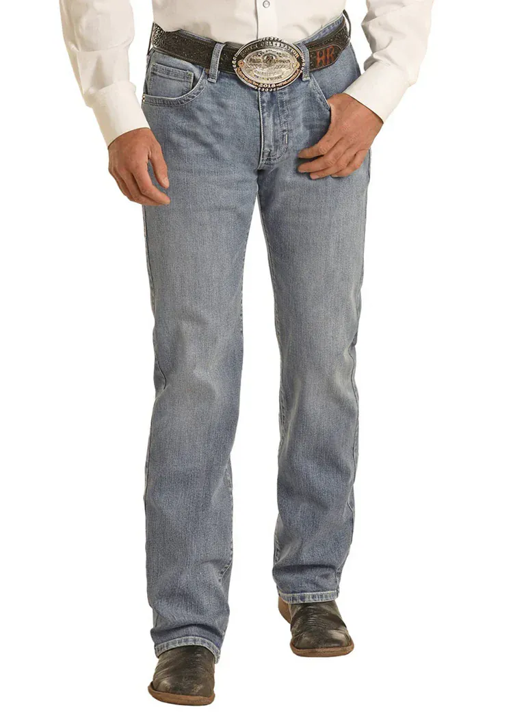 Vintage 46' Stackable Jeans - Image 2