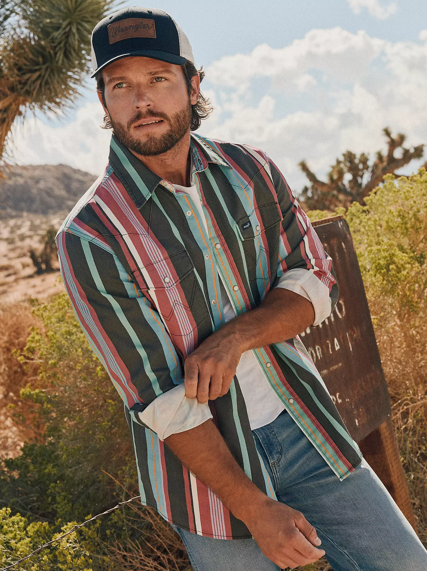 Vintage-Inspired Brushpopper by Wrangler