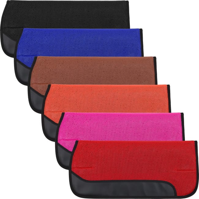 Waffle Perforated Saddle Pad