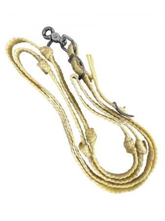 Waxed Nylon Competition Reins