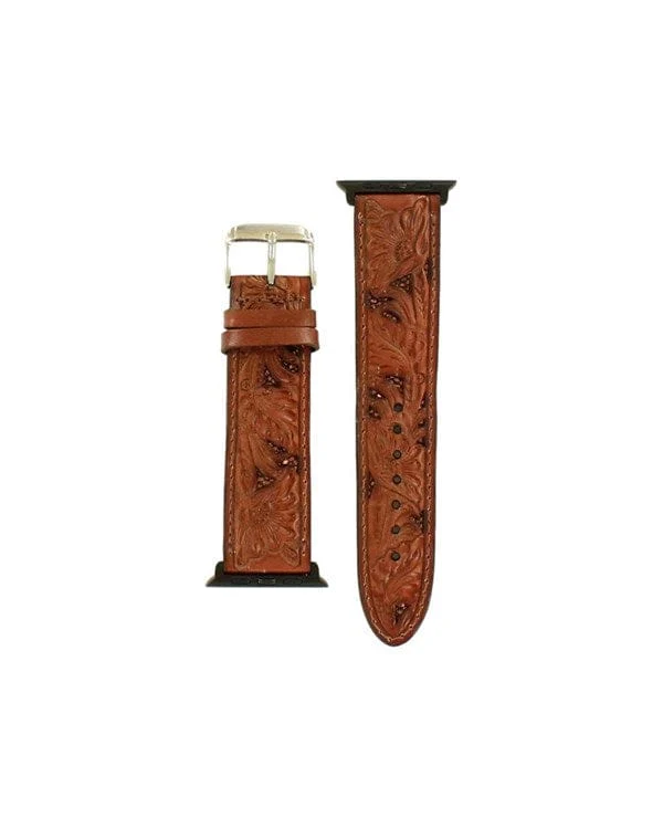 Western Leather Watch Band ~ Glitter