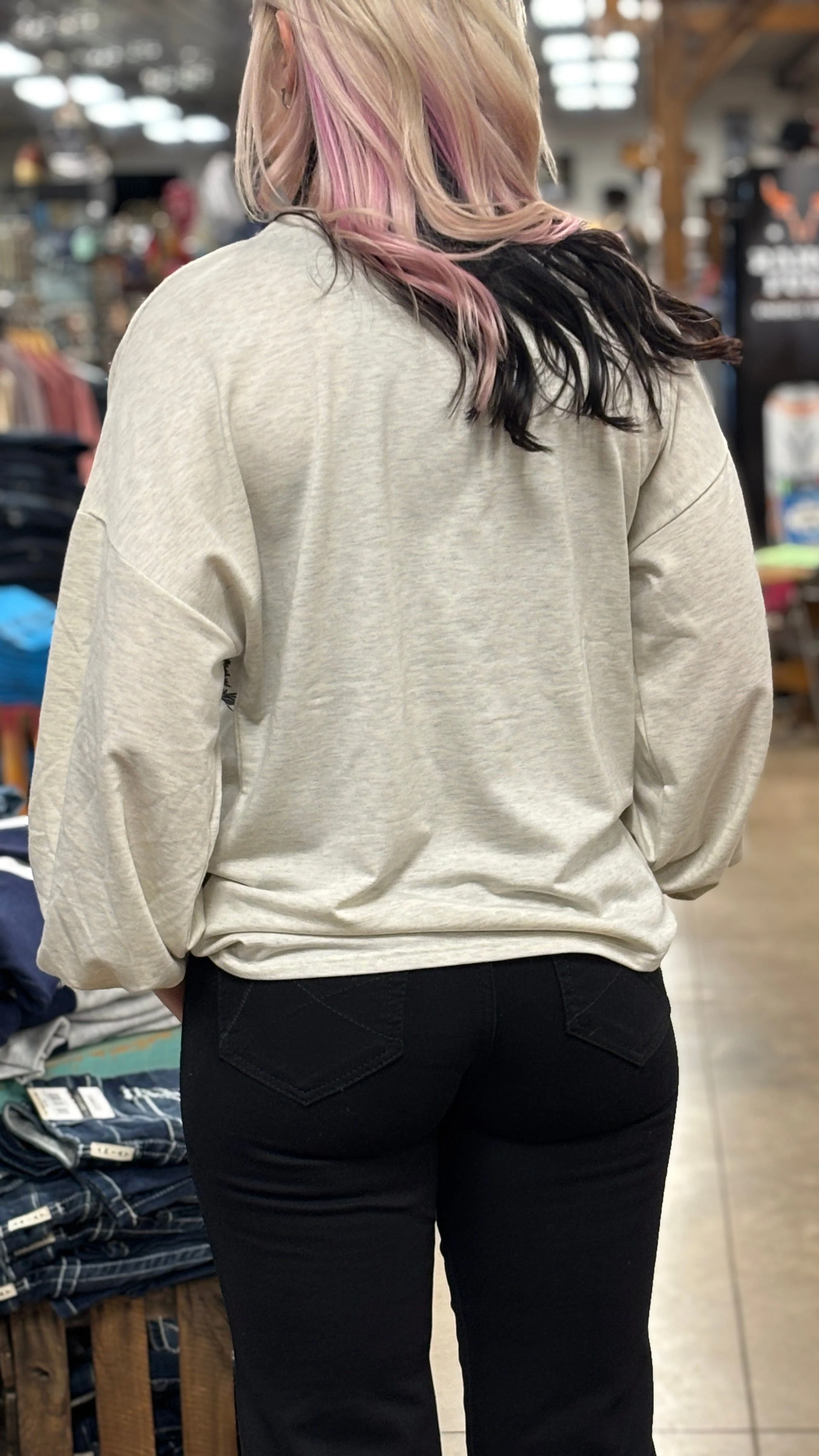 Western Wyoming Long Sleeve Tee - Image 3